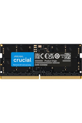 Universal CRUCIAL 16GB DDR5 4800MHZ NOTEBOOK RAM VALUE CT16G48C40S5