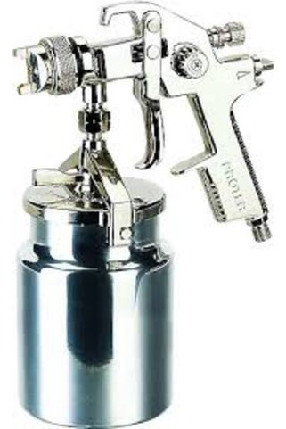 Proter PR-AB-17S 1.7 mm Alttan Metal Depo Boya Tabancası