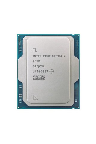Intel ULTRA 7 265K 36MB 20çekirdekli O/B VGA 1851p 125w Kutusuz+Fansız