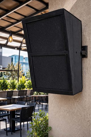 Lastvoice Lvo-12600 Dış Mekan Koruma Kılıflı Okul Bahçe Hoparlörü 12 I?nç 600w (SU GEÇİRMEZ)