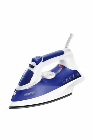 Altus Al 714 2200 Watt Seramik Taban Buharlı Ütü (Mavi)