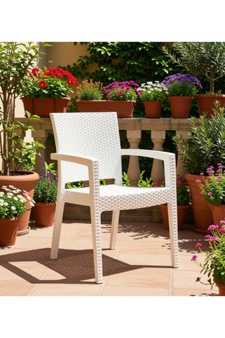 Novussi Paris Rattan Koltuk 4'LÜ PAKET