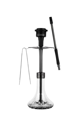 MR EDS E24 Big Boss Pro X 5 Titanyum Seri Black Nargile Takımı