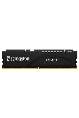 Kingston Beast, KF560C36BBE2-16TR, 16Gb, 6000Mhz, DDR5, CL36, Desktop Gaming RAM (Soğutuculu)