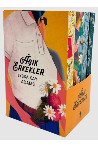 Nemesis Kitap Aşık Erkekler Kutulu Set / Lyssa Kay Adams / / 9789789990023
