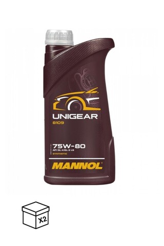 MANNOL MN8109 Unigear 75W-80 GL-4/GL-5 LS 2ADET