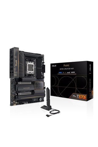 ASUS PROART X870E CREATOR WIFI-7 DDR5 HDMI DP PCIE 5.0 AM5 ATX