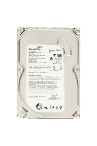 Seagate 250GB 3.5" BARRACUDA ST250DM000 7200 RPM 16MB SATA-3 PC Diski