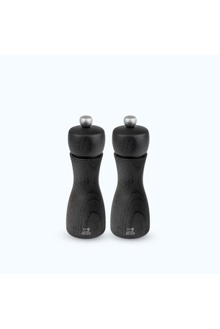 Peugeot Tahiti Graphite Tuz Ve Kara Biber Değirmeni 2’li Set 15 Cm