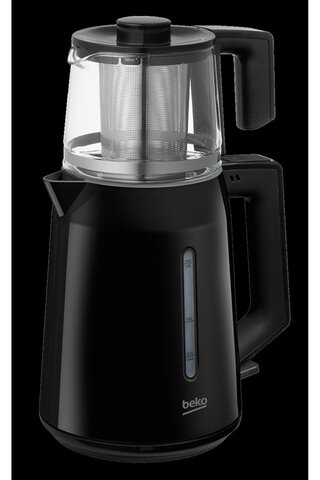 Beko Bkk 2221 C 1.8 L Çay Makinesi Siyah Siyah