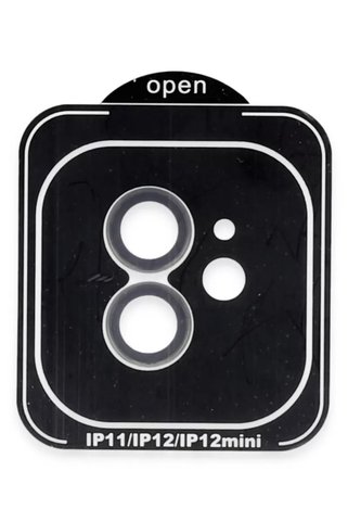 Marsilyan Joko Apple iPhone 11 PVD Metal Kamera Lens - Yeşil AKL48JD5