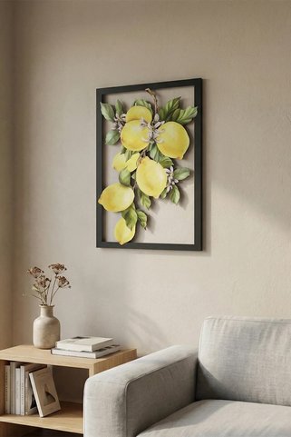 Morimora Art-Deco Renkli Metal Duvar Dekoru Serisi