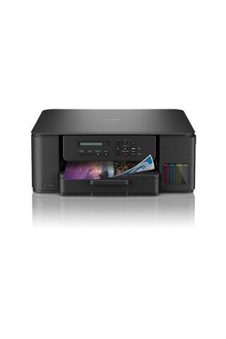 Brother A4 Renkli DCP-T530DW Çok Fonksiyonlu Dublex Yazıcı Tarayıcı Fotokopi USB 2.0,Kablosuz Tanklı