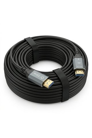 S-Line Sline 100Metre 4K 60Hz Fiber Optik HDMI Kablo