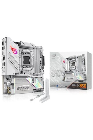 ASUS ROG STRIX B850-G GAMING WIFI7 DDR5 HDMI DP PCIE 5.0 AM5 mATX BEYAZ