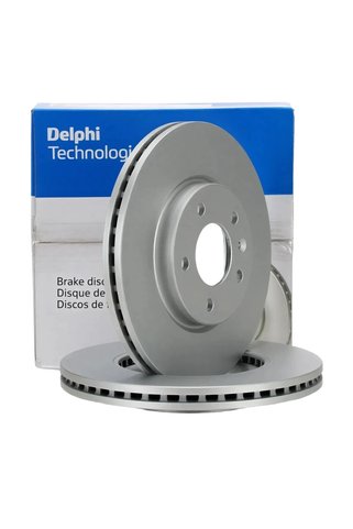 DELPHİ BG4797C Ön Fren Disk Takım Fiat Egea 1.3 - 1.6 Mjet 1.0 - 1.4 - 1.5 Benzin