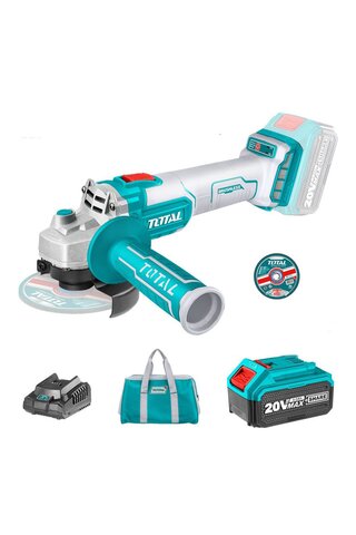 TOTAL Li-ion Akülü Taşlama Makinesi - TAGLI2011582
