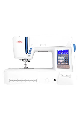 Janome Skyline S5 Taşınabilir Elektronik Dikiş Nak