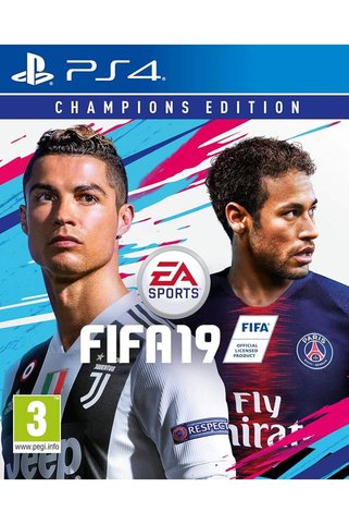EA Sports FIFA 19 Champions Edition Ps4 Oyun