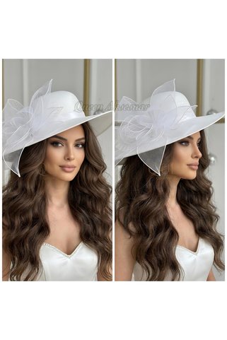 QUEEN AKSESUAR Lüks özel tasarım büyük boy Tüllü çiçekli fiyınklu vintage Gelin Şapkası nikah Bridal saç aksesuarı
