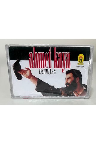Taç Plak Ahmet Kaya Resitaller 2 Kaset (Sıfır Jelatinli)