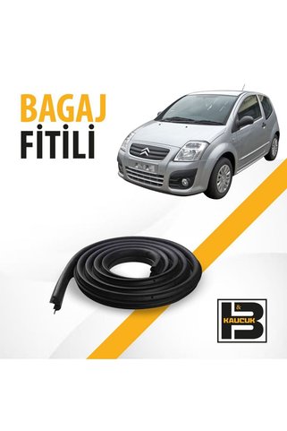 B&M KAUÇUK Citroen C2 Bagaj Fitili Bm00497