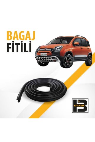 B&M KAUÇUK Fiat Panda Cross (2012-2025) Bagaj Fitili Bm00154