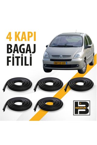 B&M KAUÇUK Citroen Xsara Picasso 4 Kapı + Bagaj Fitili Bm00440