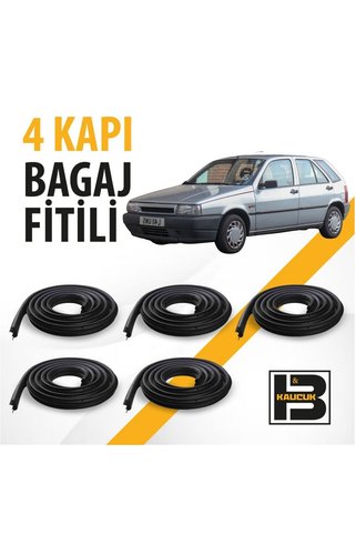 B&M KAUÇUK Fiat Tipo 4 Kapı + Bagaj Fitili Bm00234