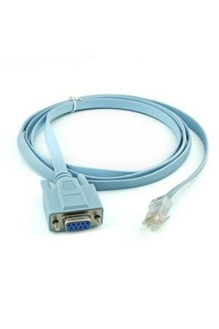 Hero Cisco kablo Db9 To Rj45 Konsol Bağlantı Kablosu Cisco Switch Router için RJ45 Erkek 9 pin dişi konso