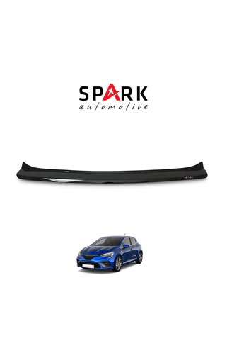 Spark Automotive Renault Clio 5 2020- Yılı ve Sonrası Uyumlu Arka Tampon Eşiği Parlak
