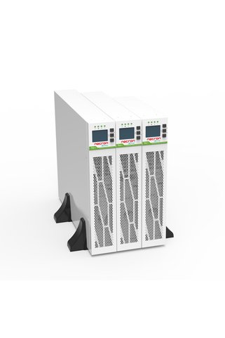 NECRON DTRN Serisi 3kVA/3kW RACK Sodyum İyon Kesintisiz Güç Kaynağı UPS