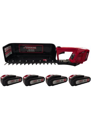 Ferrino Pro-R53QP Çay Hasat Makinesi ( 4 Adet 21 V 2.5 Ah Pil )