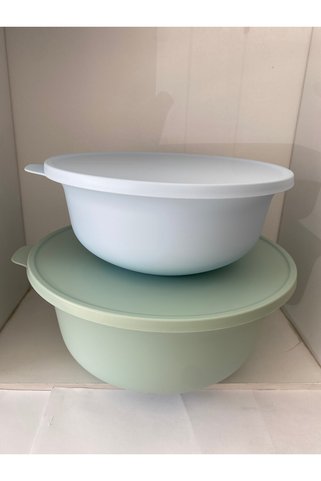 Tupperware Aloha saklama kabı 4lt, 2lt 2li set
