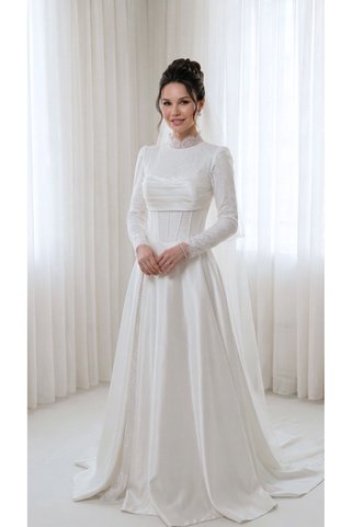 Glorvia Glamoure Tesettür Gelinlik