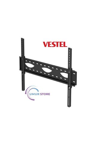 Vestel 75QT9850 75'' 4K Smart QLED 42-85 inç Kilitli Sabit Lcd Led Tv Duvar Askı Aparatı