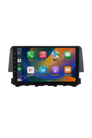 Govimaks Honda Civic Fc5 2016 - 2021 8 Gb Ram 128 Gb Hafıza Androıd Multımedıa Teyp