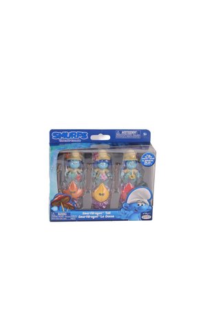 NECO TOYS SRN 292270 Şirinler Kostümlü 3'lü Figür Set