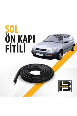 B&M KAUÇUK Volkswagen Golf 3.Nesil Tek Kapı Sol Ön Kapı Fitili Bm00004