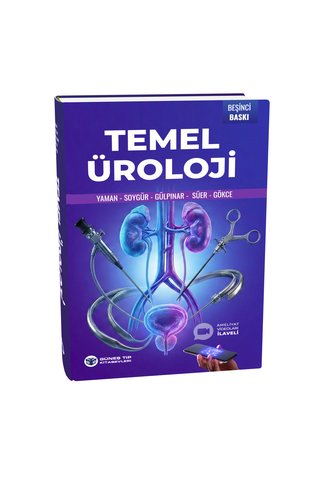 Güneş Tıp Kitabevleri Temel Üroloji 5. Baskı (Ameliyat videoları ilaveli)