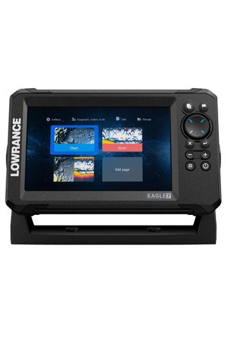 Lowrance Eagle 7 Balık Bulucu GPS 50/200 Türkçe Menü