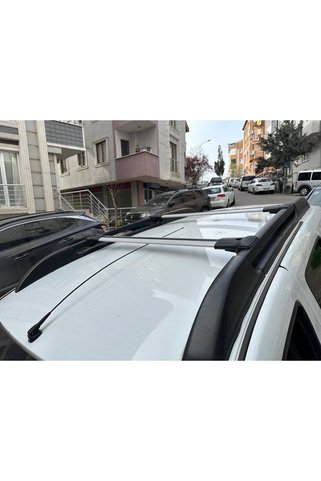 Kml34tuning55 Daci Duster Gri Renk Çıta 2010-2013 Port Bagaj Ara Atkı Tavan Çıtası Barı Arabar