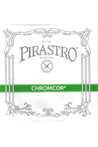 Pirastro 319020 Keman Tel Seti - Chromcor 4/4 Kemanlarla Tam Uyumlu (eğitim - Çelik Çekirdek) | Uzun
