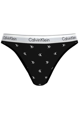 Calvin Klein Kadın Yüksek Bel Tanga
