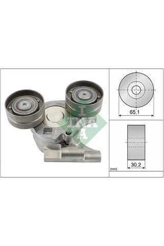 Universal Ford V Kayıs Gergi Rulmanı - A.ceker 100-125-135-140-155 Ps - İna 534 0682 10