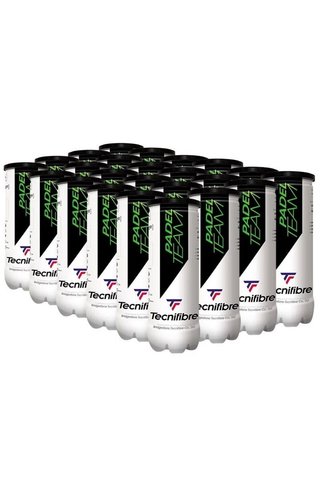 Tecnifibre Padel Team 3'lü Koli 24 Kutu Padel Topu
