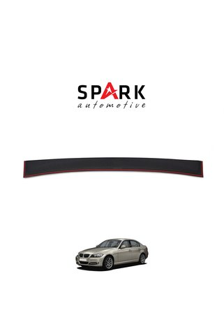 Spark Automotive Bmw E90 (3 Serisi) Sd Arka Cam Üstü Spoyler Uyumlu 2006-2011