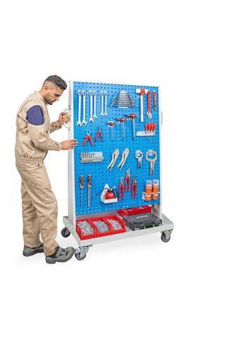 starçelik Avadanlık Standı Model 21 (1000x600x1660 mm)