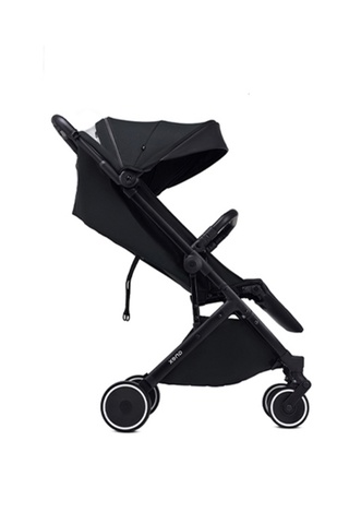 Anex Air-X Tek Elle Katlanan Kabin Boy Bebek Arabası - Siyah