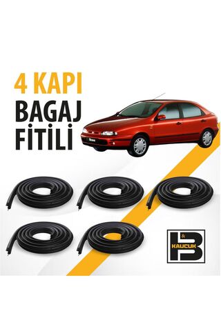 B&M KAUÇUK Fiat Brava (1995-2001) 4 Kapı + Bagaj Fitili Bm00201